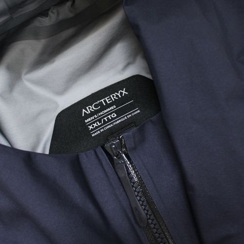 ARC'TERYX アークテリクス 23SS Beta Jacket Men's ベータジャケット メンズ XXL ネイビー -  ブランド古着買取・販売unstitchオンラインショップ