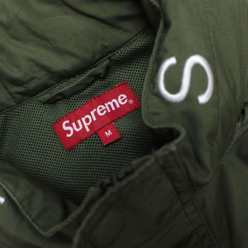 Supreme シュプリーム 20SS Raglan Court Jacket ジャケット M カーキ -  ブランド古着買取・販売unstitchオンラインショップ