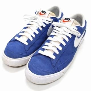 NIKE ʥ BLAZER LOW '77 SUEDE֥쥶   US8.5(26.5cm) ֥롼