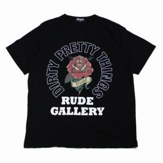 RUDEAGALLERY 롼ɥ꡼ 23SS RG / ROSE DPT BIG TEE  T 4 ֥å