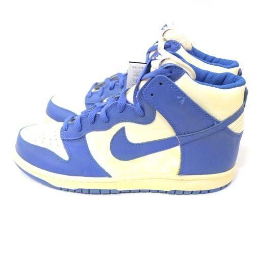 NIKE ナイキ 2007 DUNK HIGH QK ダンク ハイ US10 ブルー ホワイト