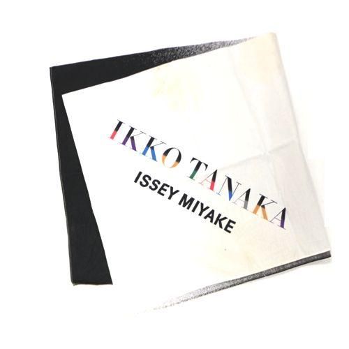 ISSEY MIYAKE IKKO TANAKA イッセイミヤケ 田中一光 風呂敷 スカーフ 