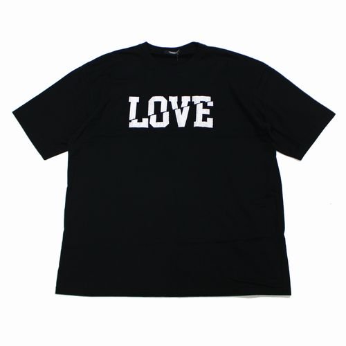 UNDERCOVER アンダーカバー 23SS MENS TEE LOVE サテンパッチ Tシャツ 