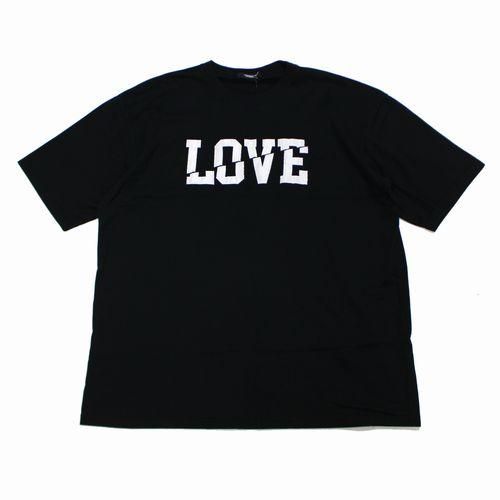 UNDERCOVER アンダーカバー 23SS MENS TEE LOVE サテンパッチ Tシャツ ...