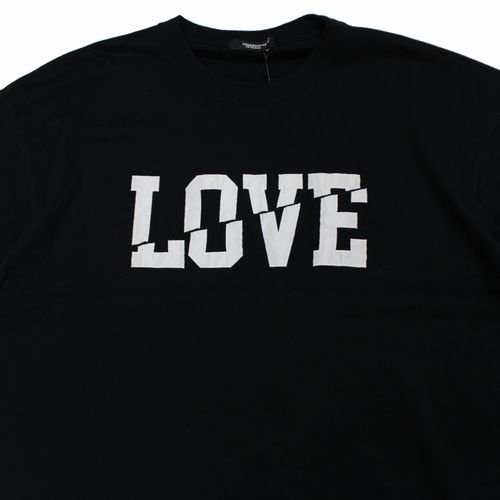 UNDERCOVER アンダーカバー 23SS MENS TEE LOVE サテンパッチ Tシャツ ...