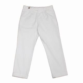 BRUNELLO CUCINELLI ֥ͥͥ 21AW LEISURE FIT ѥ 44 ۥ磻 ֥å