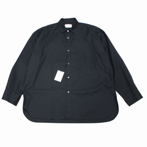 Stein シュタイン 22AW Oversized Down Pat Shirt オーバーサイズドダウンパッドシャツ M ブラック -  ブランド古着買取・販売unstitchオンラインショップ