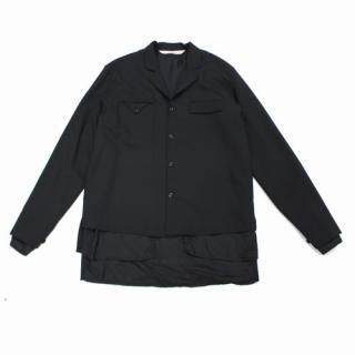 SUNSEA 󥷡 DSMG 16AW Old nice material shirt Shadow for DSMG  3 ֥å