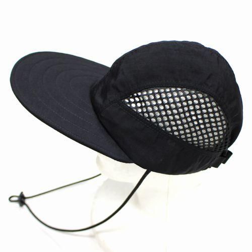 plllllleeeasse プリーズ Supplex Nylon Side Mesh Long Bill Cap