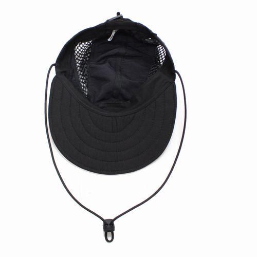 plllllleeeasse プリーズ Supplex Nylon Side Mesh Long Bill Cap ...