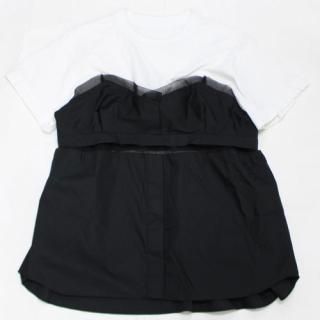 sacai  22SS Cotton Poplin T-shirt T 2 ۥ磻ȡߥ֥å