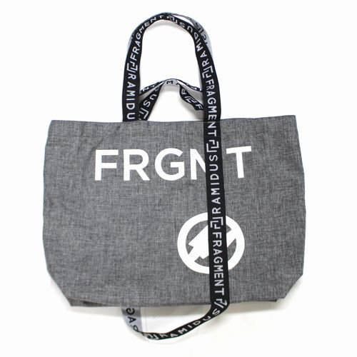 RAMIDUS × fragment design RAMIDUS TOTE BAG (L) トートバッグ グレー