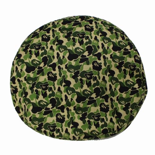 A BATHING APE ア ベイシング エイプ ABC CAMO DOG BED ドッグベッド クッション カーキ -  ブランド古着買取・販売unstitchオンラインショップ