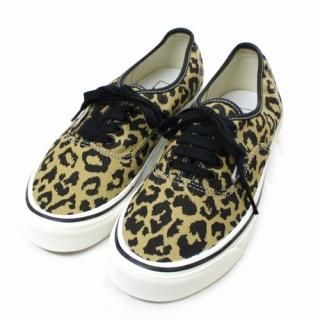VANS   AUTHENTIC 44 DX Leopard ƥå 쥪ѡ 26cm ١