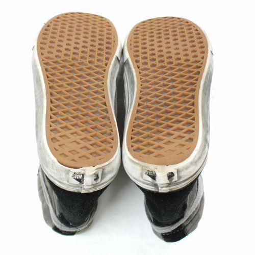 VANS バンズ REISSUE CA OVERWASHED SK8 HI スニーカー 26.5cm
