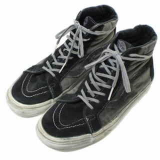 VANS Х REISSUE CA OVERWASHED SK8 HI ˡ 26.5cm 졼