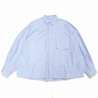 THE JEANPIERRE  THOMAS MASON 23SS STRIPE SHIRTS ȥ饤ץ OS ֥롼