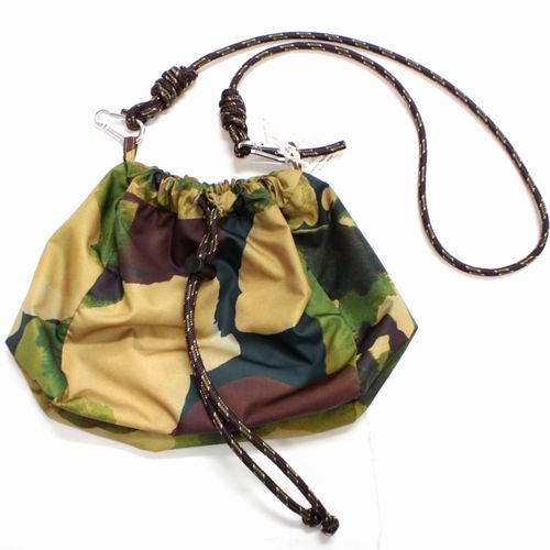 R&D.M.Co- オールドマンズテーラー CAMO ROPE BODY BAG カモロープボディバッグ カーキ -  ブランド古着買取・販売unstitchオンラインショップ