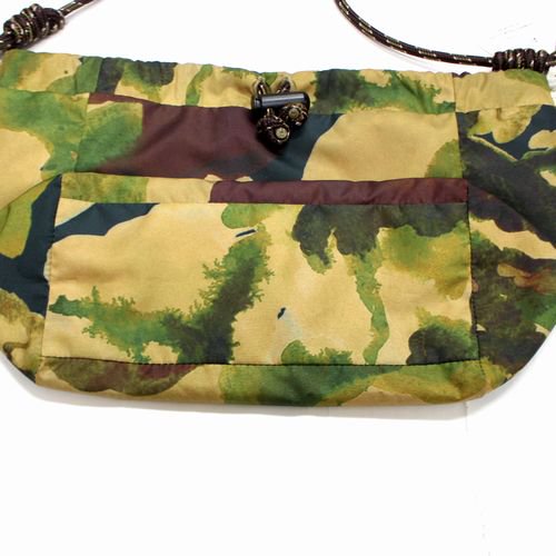 R&D.M.Co- オールドマンズテーラー CAMO ROPE BODY BAG カモロープボディバッグ カーキ -  ブランド古着買取・販売unstitchオンラインショップ