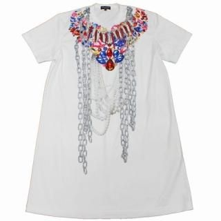 COMMEdesGARCONSHOMMEPLUS ǥ륽  ץ她 20SS ͥå쥹ž̥T M ۥ磻