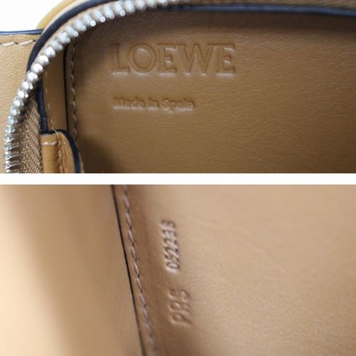 LOEWE ロエベ 23SS モールデッド スリング (ダイヤモンドラバー＆カーフ) バッグ ナチュラル -  ブランド古着買取・販売unstitchオンラインショップ