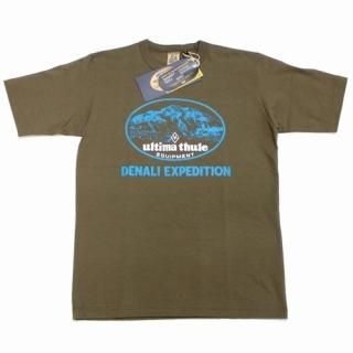 FREEWHEELERS ULTIMA THULE EQUIPMENT DENALI EXPEDITION SET-IN SHORT SLEEVE T-SHIRT T M 