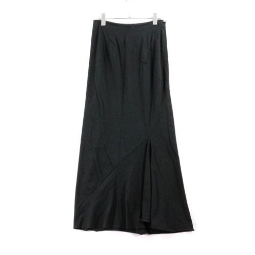 pelleq twisted cotton patchwork skirtスカート