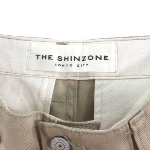 THE SHINZONE ザ シンゾーン MONKEY PANTS モンキーパンツ 36 ベージュ -  ブランド古着買取・販売unstitchオンラインショップ