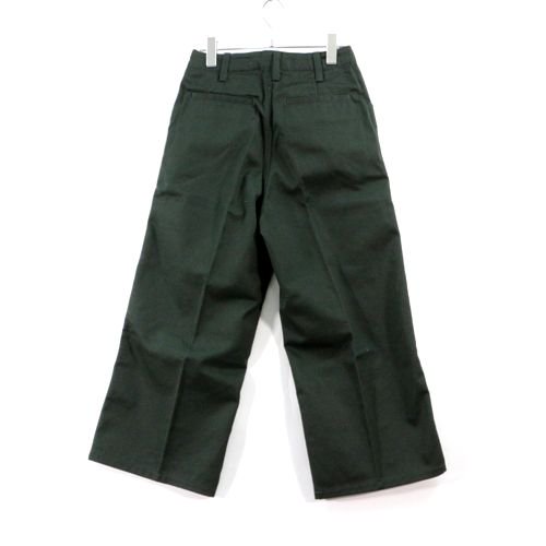 THE SHINZONE ザ シンゾーン MONKEY PANTS モンキーパンツ 36 グリーン -  ブランド古着買取・販売unstitchオンラインショップ