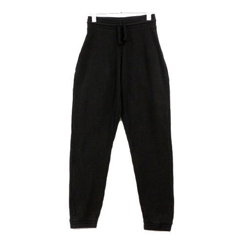 BASERANGE ベースレンジ SWEAT PANTS スウェット リブ パンツ XXS