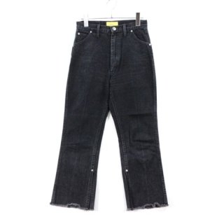 PHEENY եˡ 20SS Vintage denim center press pants 󥿡ץ쥹 å ǥ˥ѥ 27