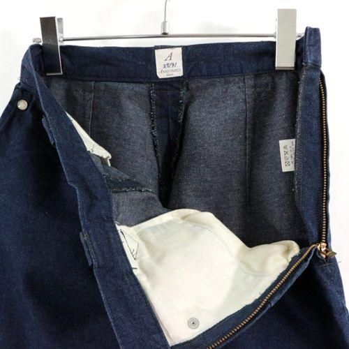 ANATOMICA アナトミカ FRONTIER PANTS デニムパンツ 27 31