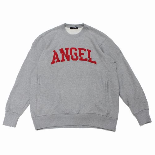 UNDERCOVER アンダーカバー 23SS SWEAT ANGEL サテンパッチ スウェット