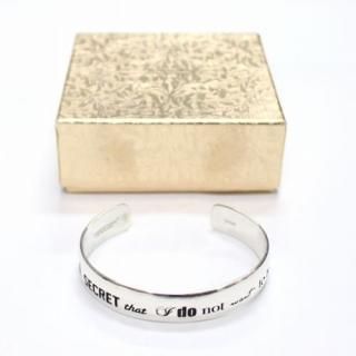 UNDERCOVER С 21AW There is a secret BANGLE С Х󥰥 С
