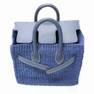 SEA  BASKET BAG  (SMALL)  Хå DENIM ֥롼