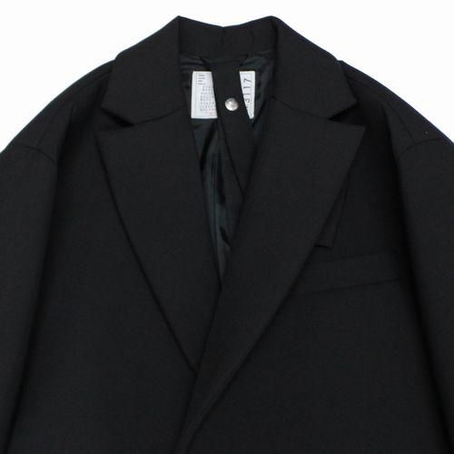 sacai サカイ 23AW Suiting Bonding Coat ス―チング ボンディング