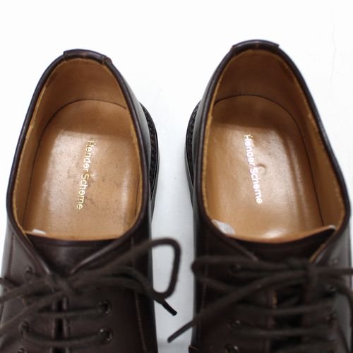 Hender Scheme エンダー スキーマー old end Ridgeway レザーシューズ