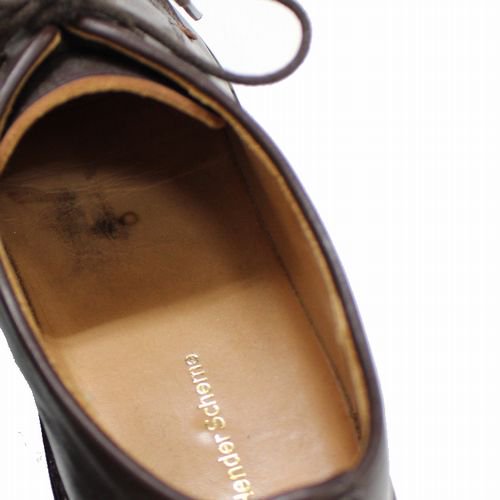 Hender Scheme エンダー スキーマー old end Ridgeway レザーシューズ 4 ブラウン -  ブランド古着買取・販売unstitchオンラインショップ