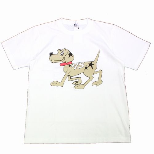 GOODENOUGH グッドイナフ 75 DOG TEE ドッグTシャツ M ホワイト - ブランド古着買取・販売unstitchオンラインショップ