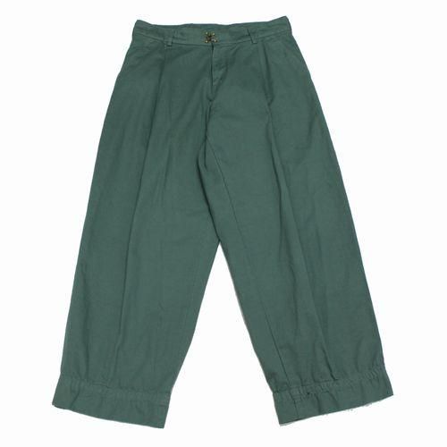 kolor カラー 23SS ワイドパンツ 2 カーキ - ブランド古着買取