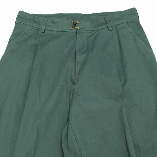 kolor カラー 23SS ワイドパンツ 2 カーキ - ブランド古着買取