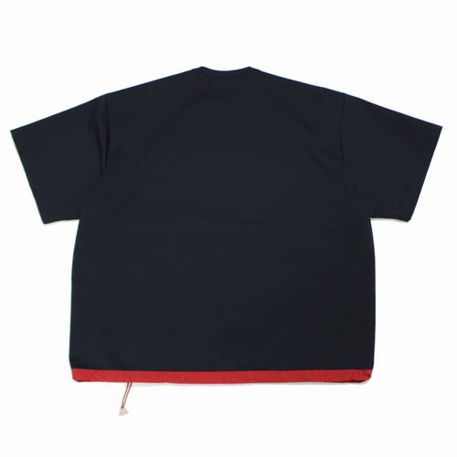 kolor カラー 23SS DOVER STREET MARKET ポンチ Tシャツ 2 ネイビー -  ブランド古着買取・販売unstitchオンラインショップ