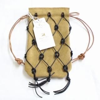 Sasquatchfabrix. åե֥å 22AW LEATHER POUCH 쥶ݡ FREE ١