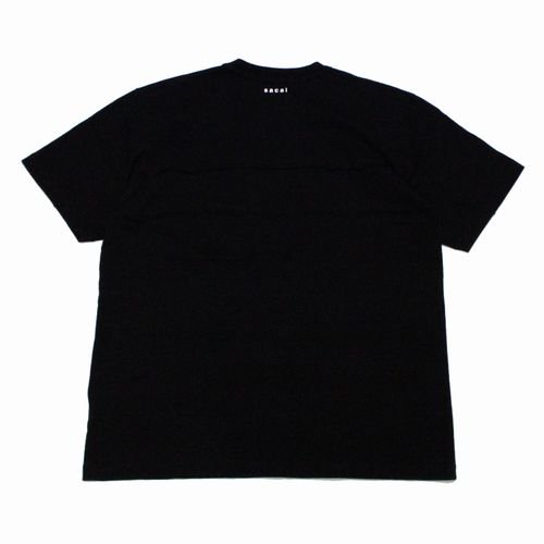 sacai サカイ 21SS Archive Mix T-shirt Tシャツ 4 ブラック 
