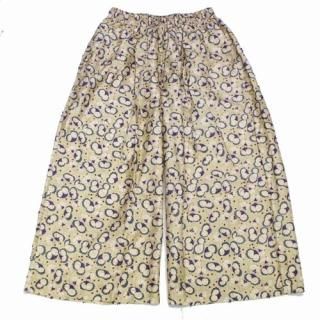 BUNON ֥Υ 22AW Embroidery tuck pants ѥ M ١