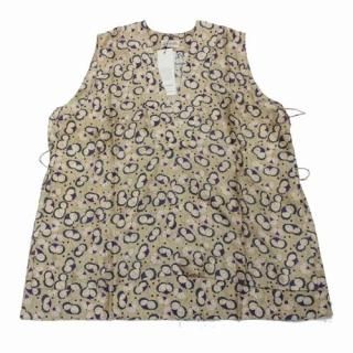 BUNON ֥Υ 22AW V-neck Ribbon Vest (Hazel) ٥ ١