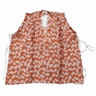 BUNON ֥Υ 22AW V-neck Ribbon Vest (Hazel) ٥ ֥饦