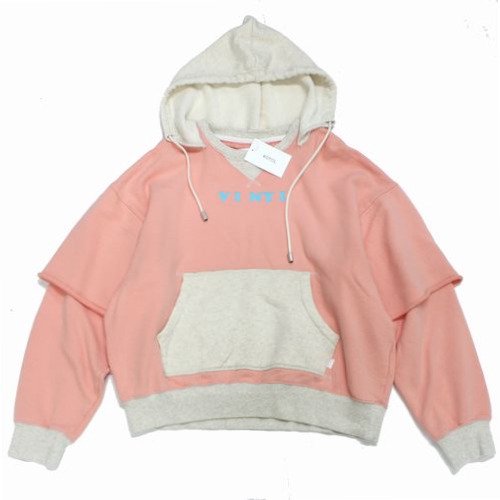 ROTOL ロトル 23SS AFTER HOODIE SWEATSHIRT パーカー 2 ピンク -  ブランド古着買取・販売unstitchオンラインショップ