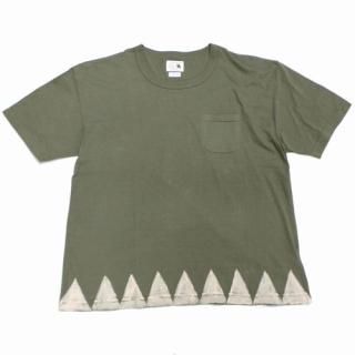 VISVIM ӥӥ CONTRARY DEPT 19SS JUMBO TEE S/S (N.P.) T 3 