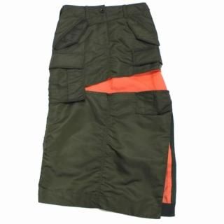 sacai  22SS Nylon Twill Skirt ʥĥ륹 1 